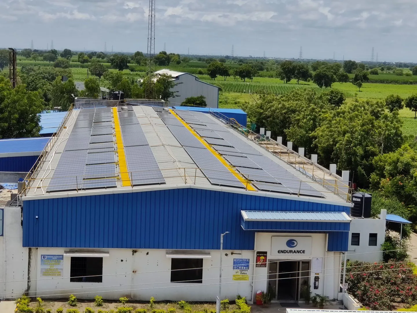 Commercial & Industrial Solar Solutions