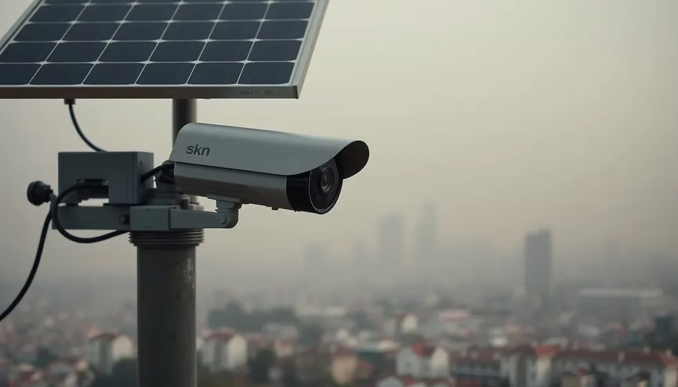 Solar CCTV Camera Systems